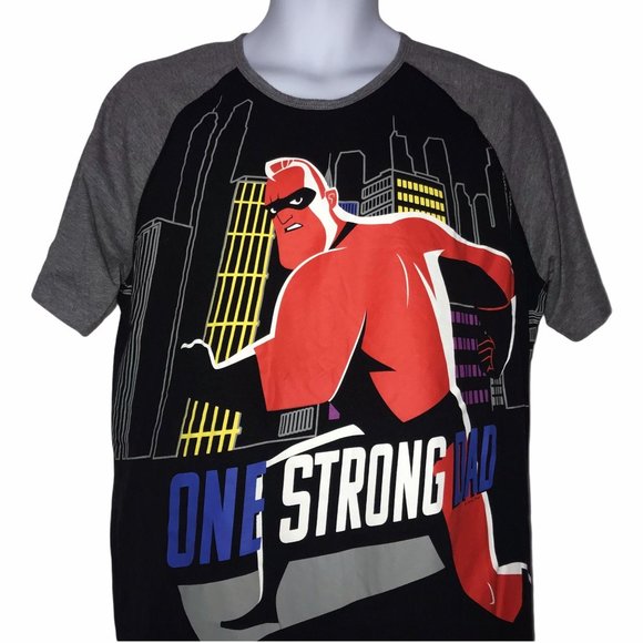 Walt Disney Store China The Incredibles Dad Tee L - Picture 2 of 9